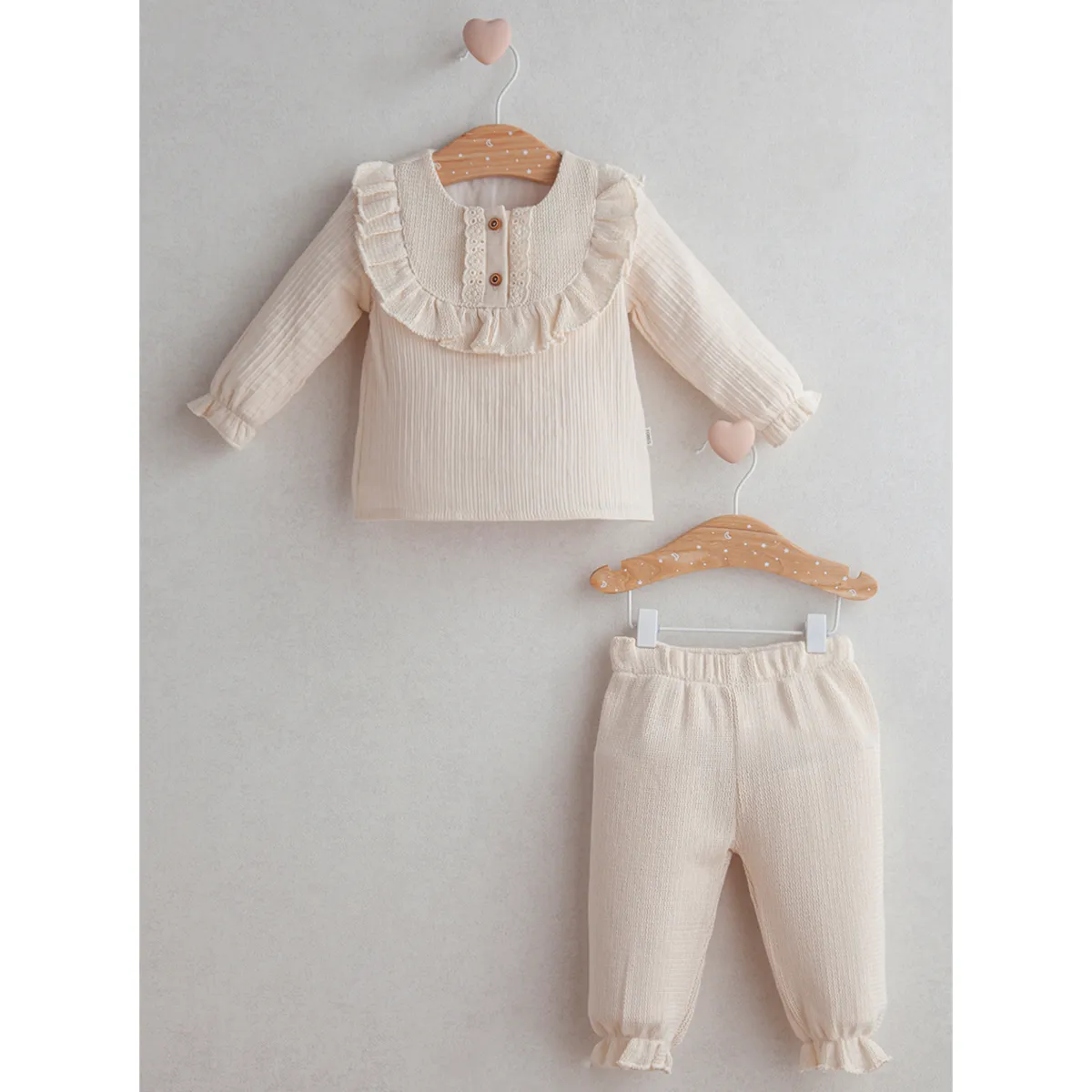 Girls' Outfit Set — Set pieces: 2 — 6-9-12-18-24 months — 5433T
