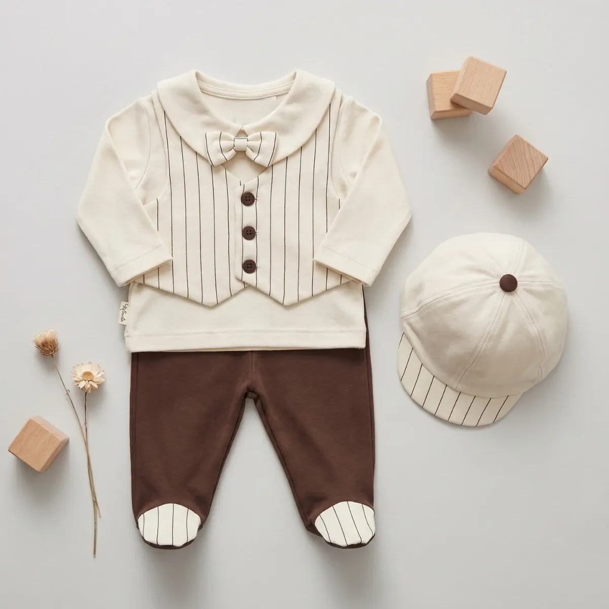 Boys' Outfit Set — 3-6 months — 53332MO