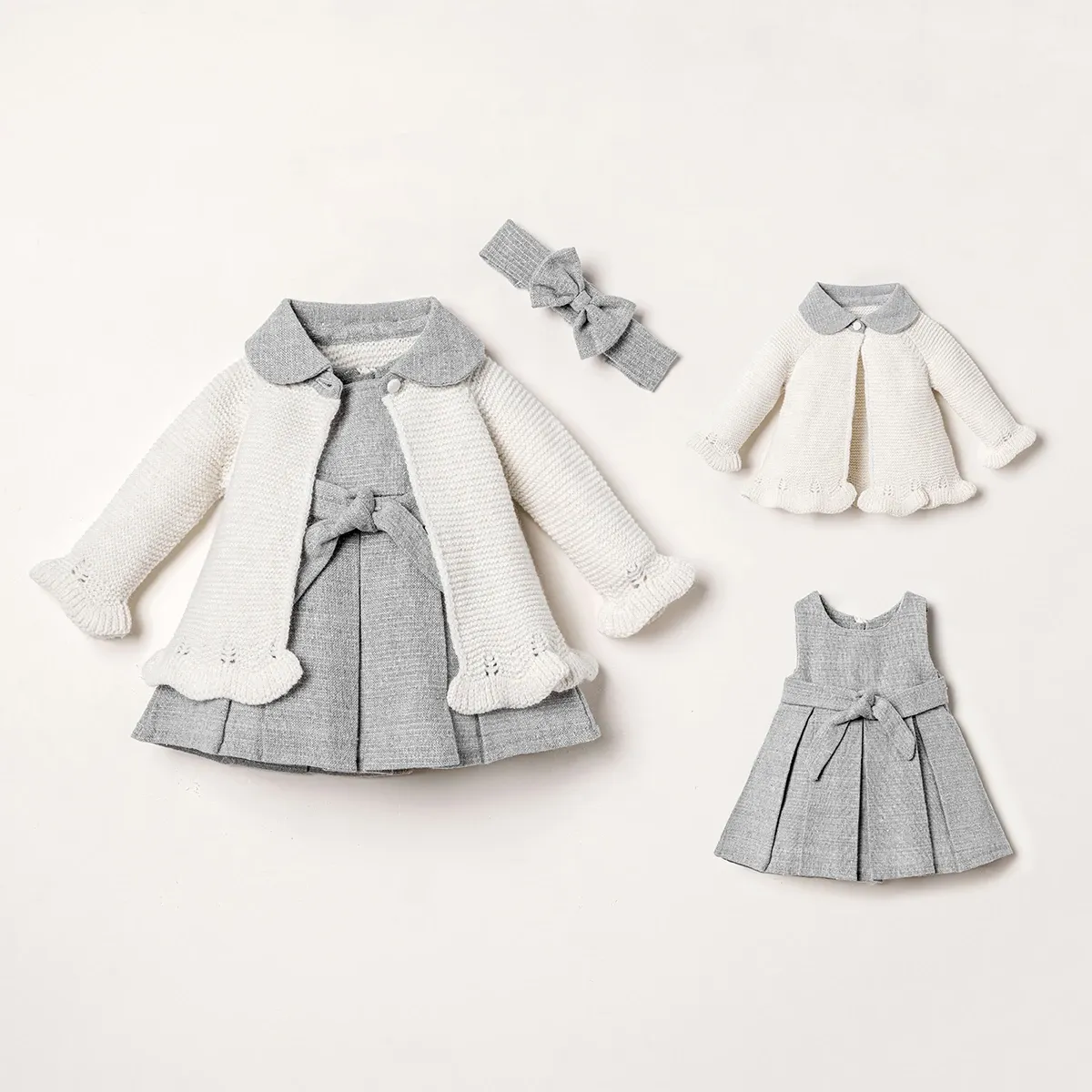 Girls' Outfit Set — 3-6-9-12 months — 8509N