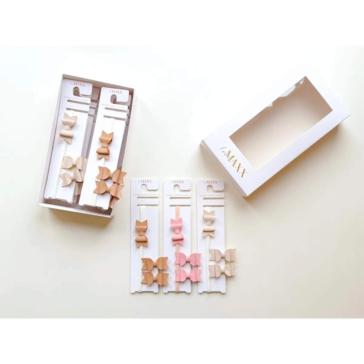 Baby Headband — Leather — 10009LV