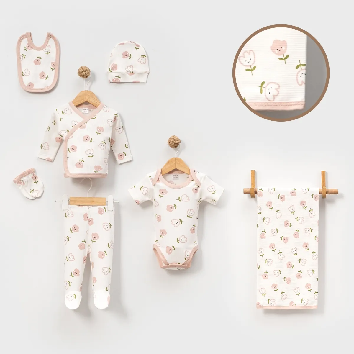 7-Piece Newborn Going-Home Sets – 4170OK | Wholesale