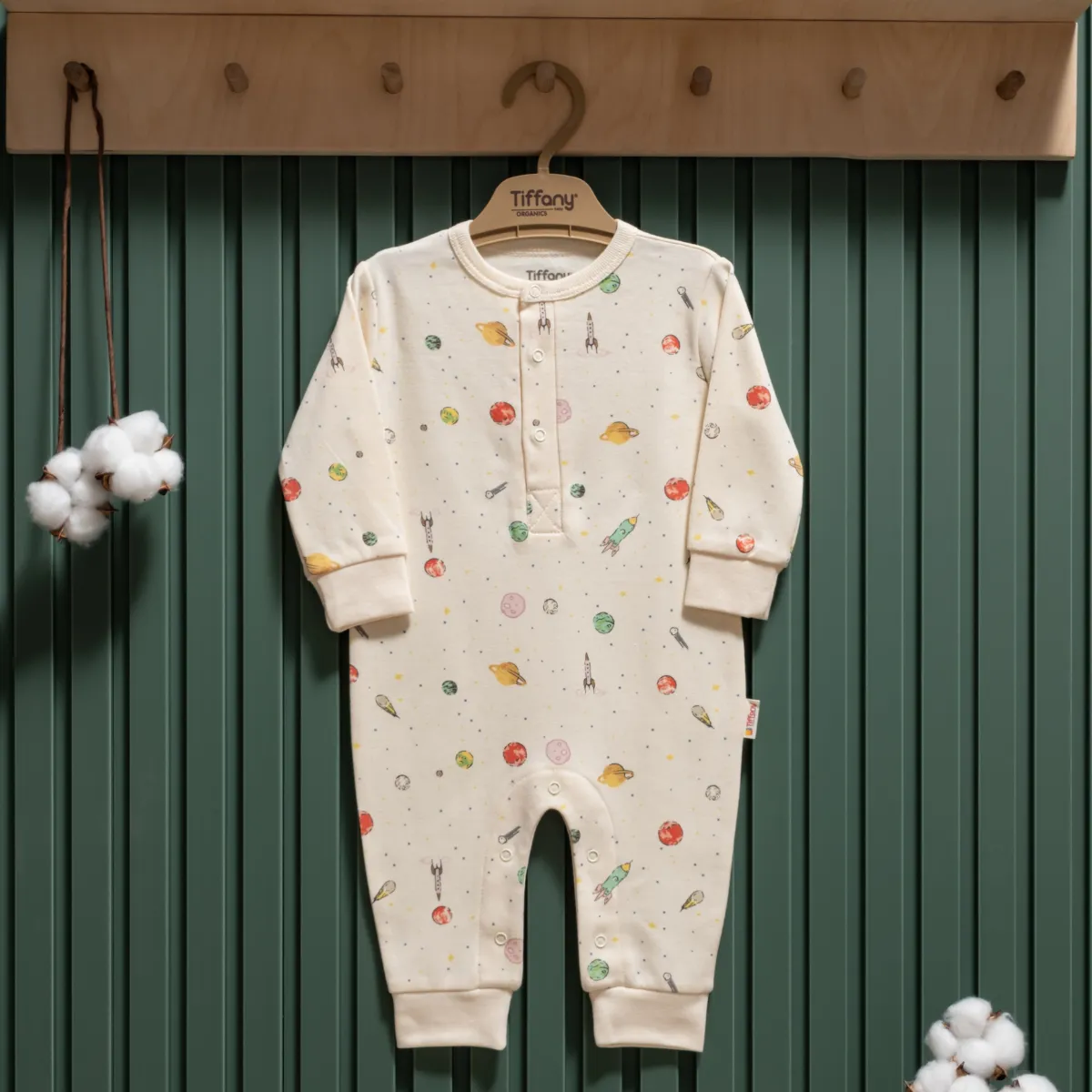 Baby Jumpsuit — 3-6-9-12 months — 44004Tİ