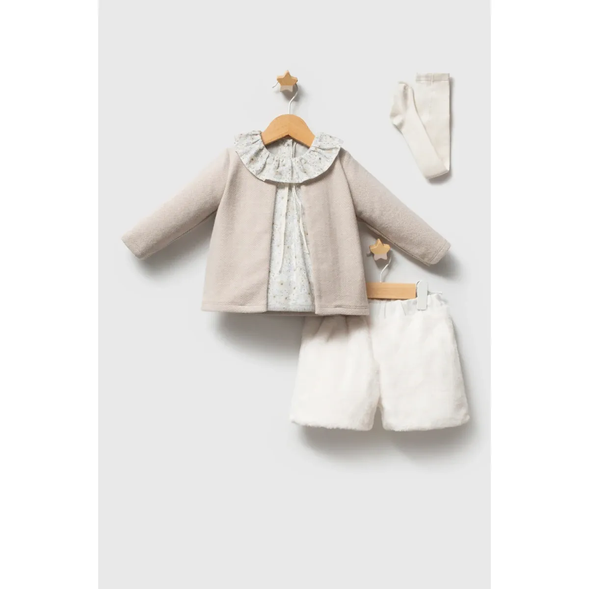 Girls' Outfit Set — Set pieces: 3 — 9-24 months — 6023T