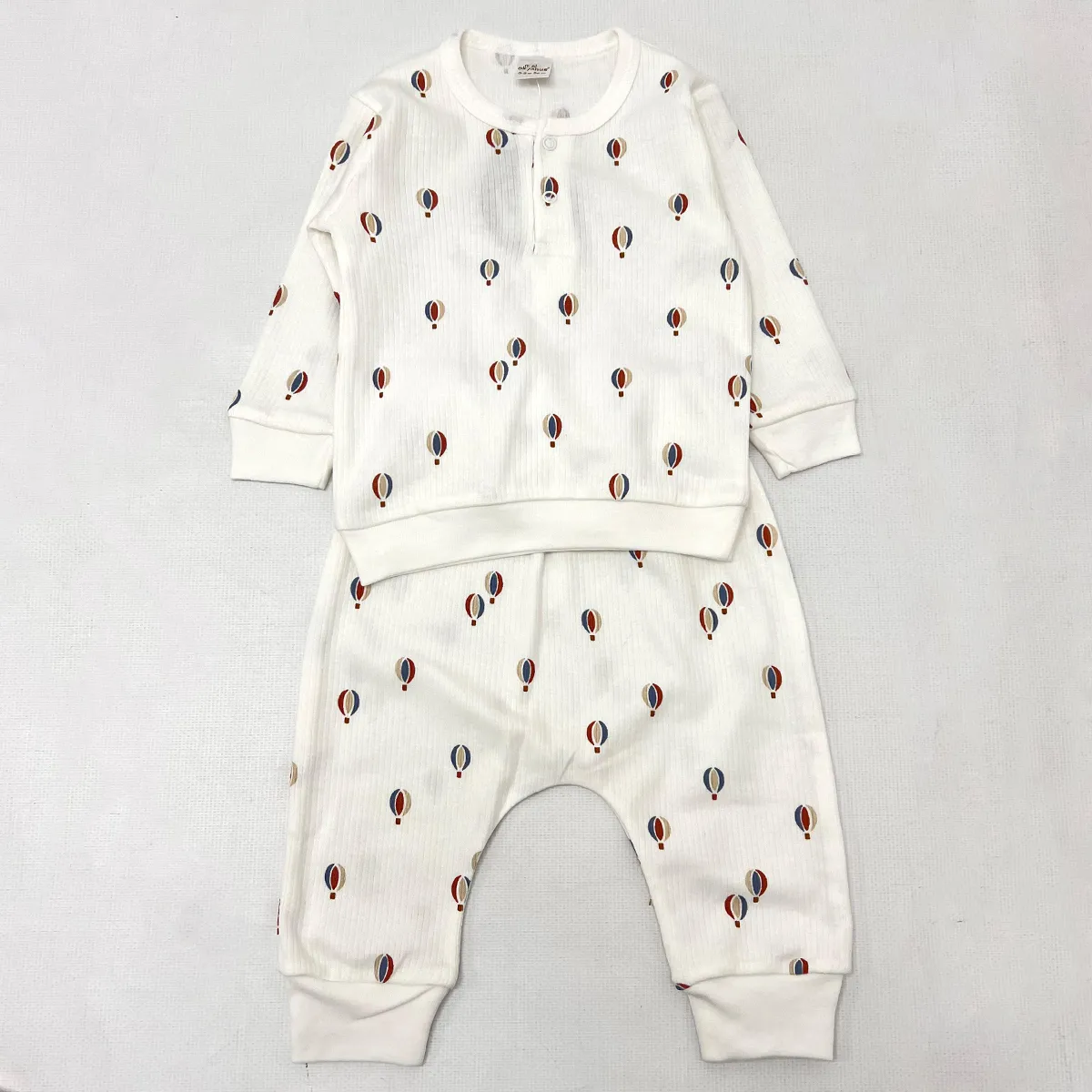 Boys' Outfit Set — Set pieces: 2 — 3-6-9 months — 4055OK
