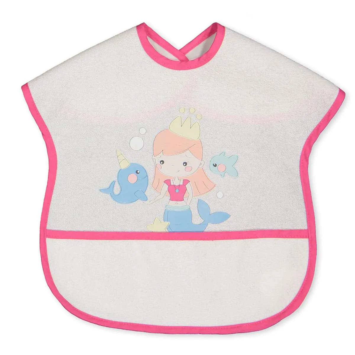 Baby Bib — Pockets — 7700BD