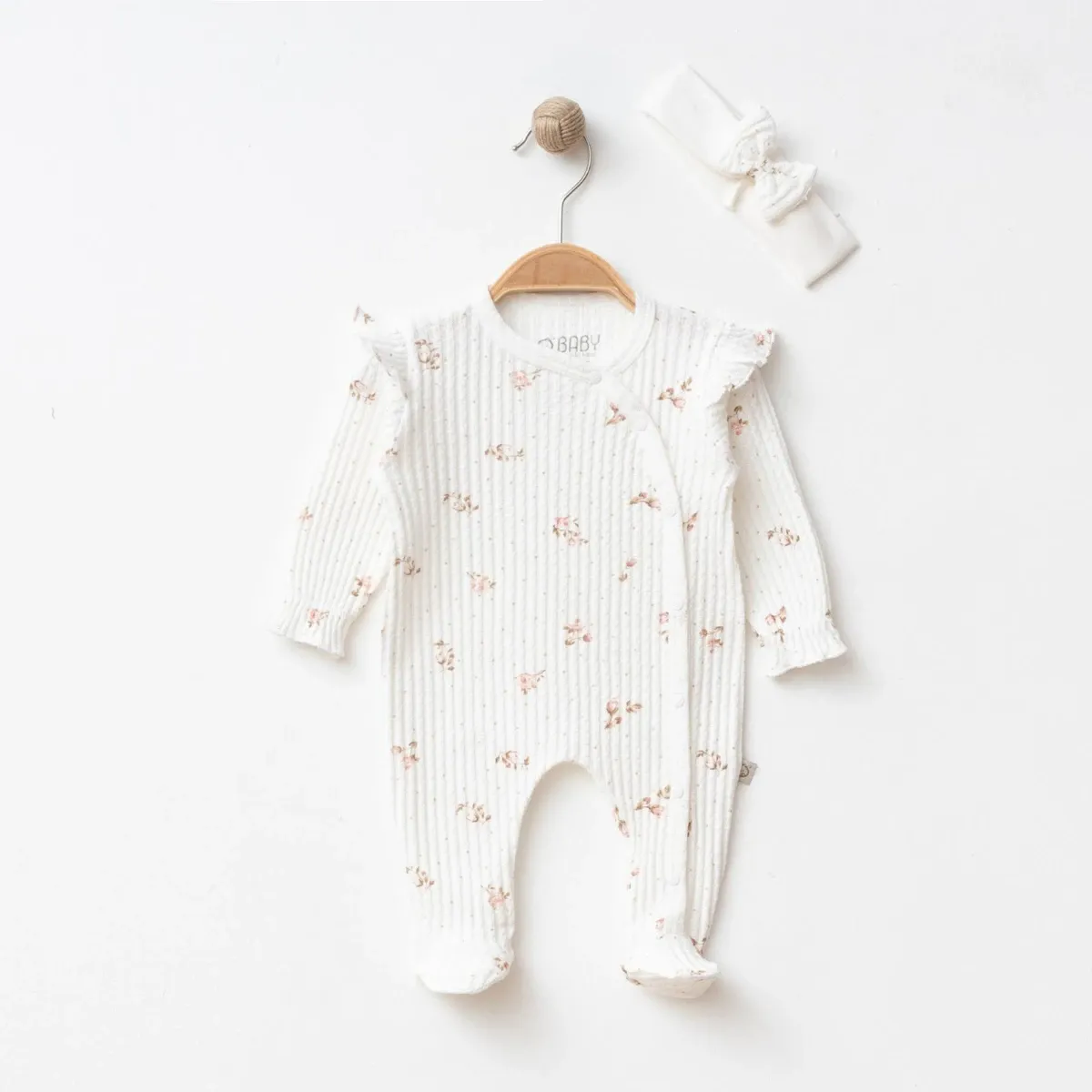 Baby Jumpsuit — Print, Jacquard, Sleeveless — 3-3-6 months — 0014OB