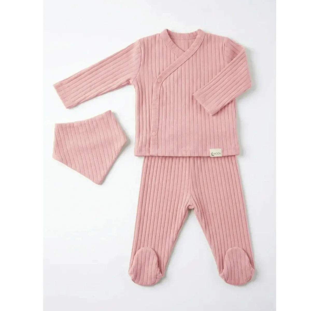 Newborn Going-Home Set — Jacquard — Set pieces: 3 — 0-3 months — 0005DB