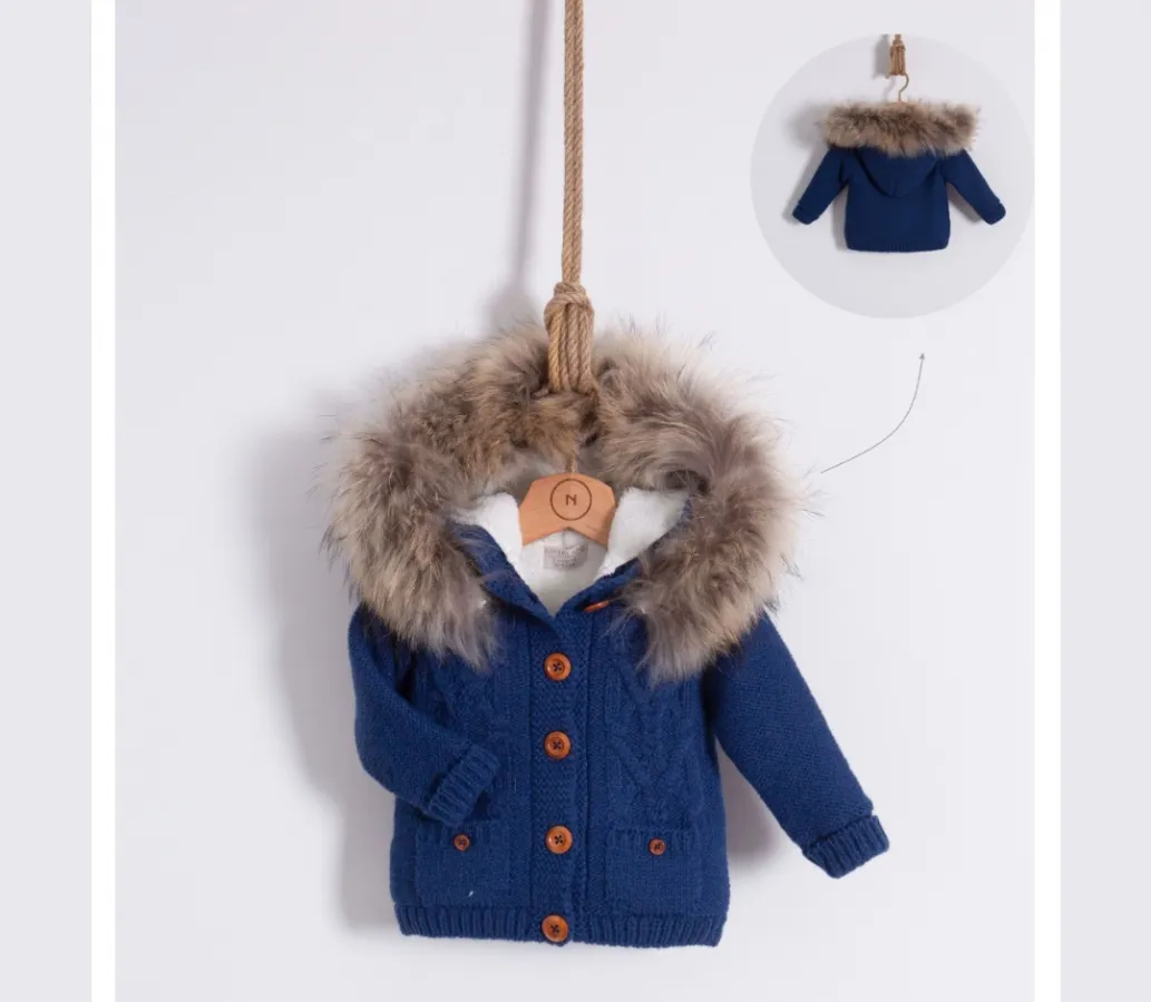 Knitted Cardigans, Vests & Coats – 6967N | Wholesale
