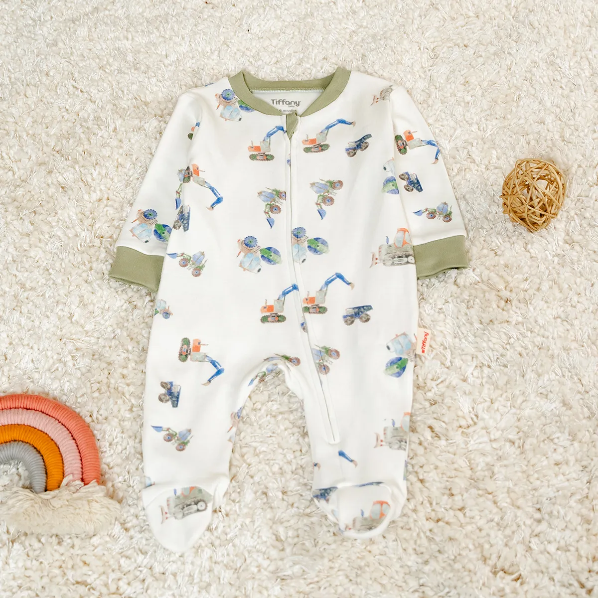 Baby Jumpsuit — 3-6-9-12 months — 13040Tİ