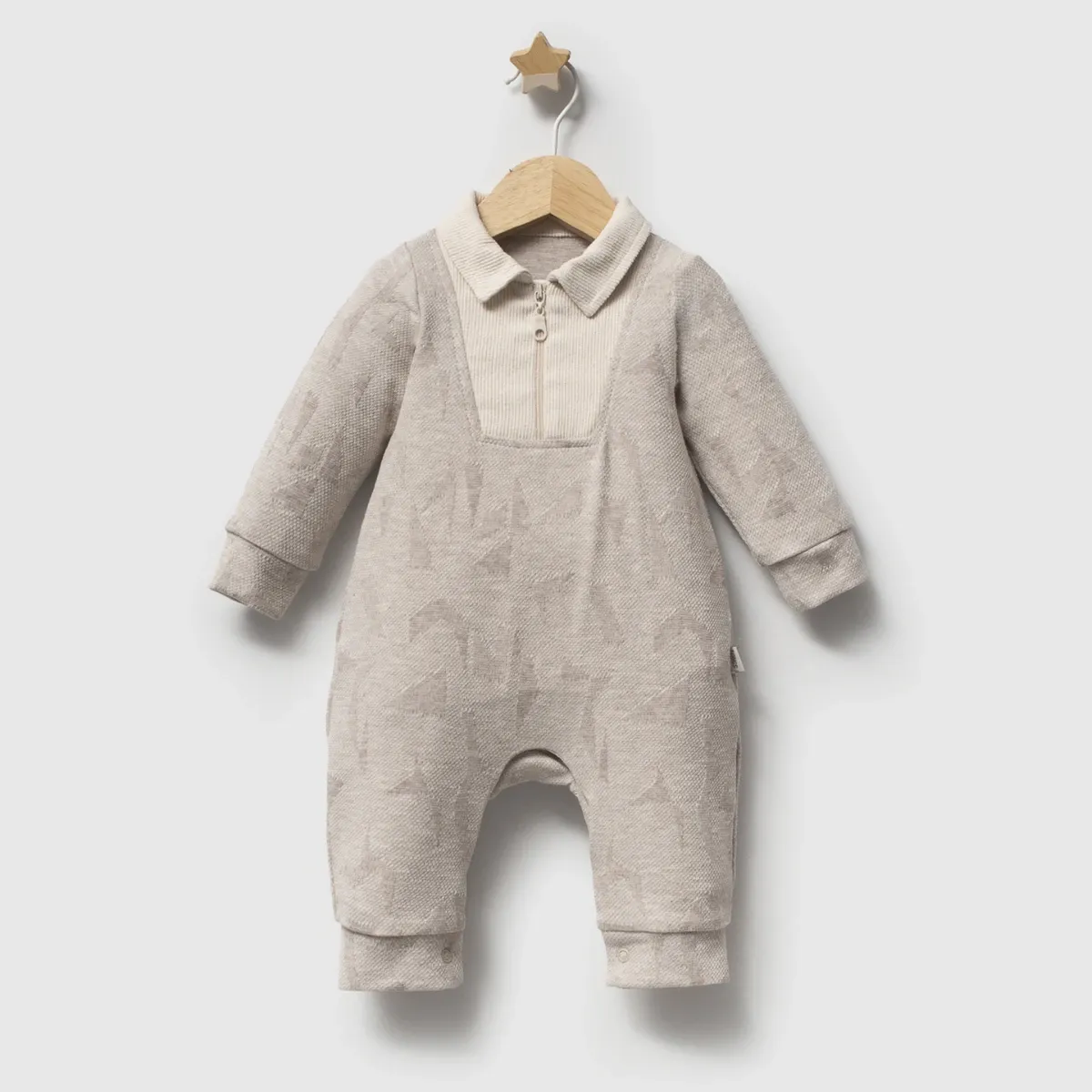 Baby Jumpsuit — CONVIVIAL — 3-6-9 months — 5945T