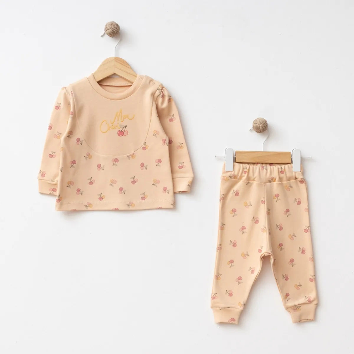 Girls' Outfit Set — Set pieces: 2 — 6-9-12-18 months — 7078EB