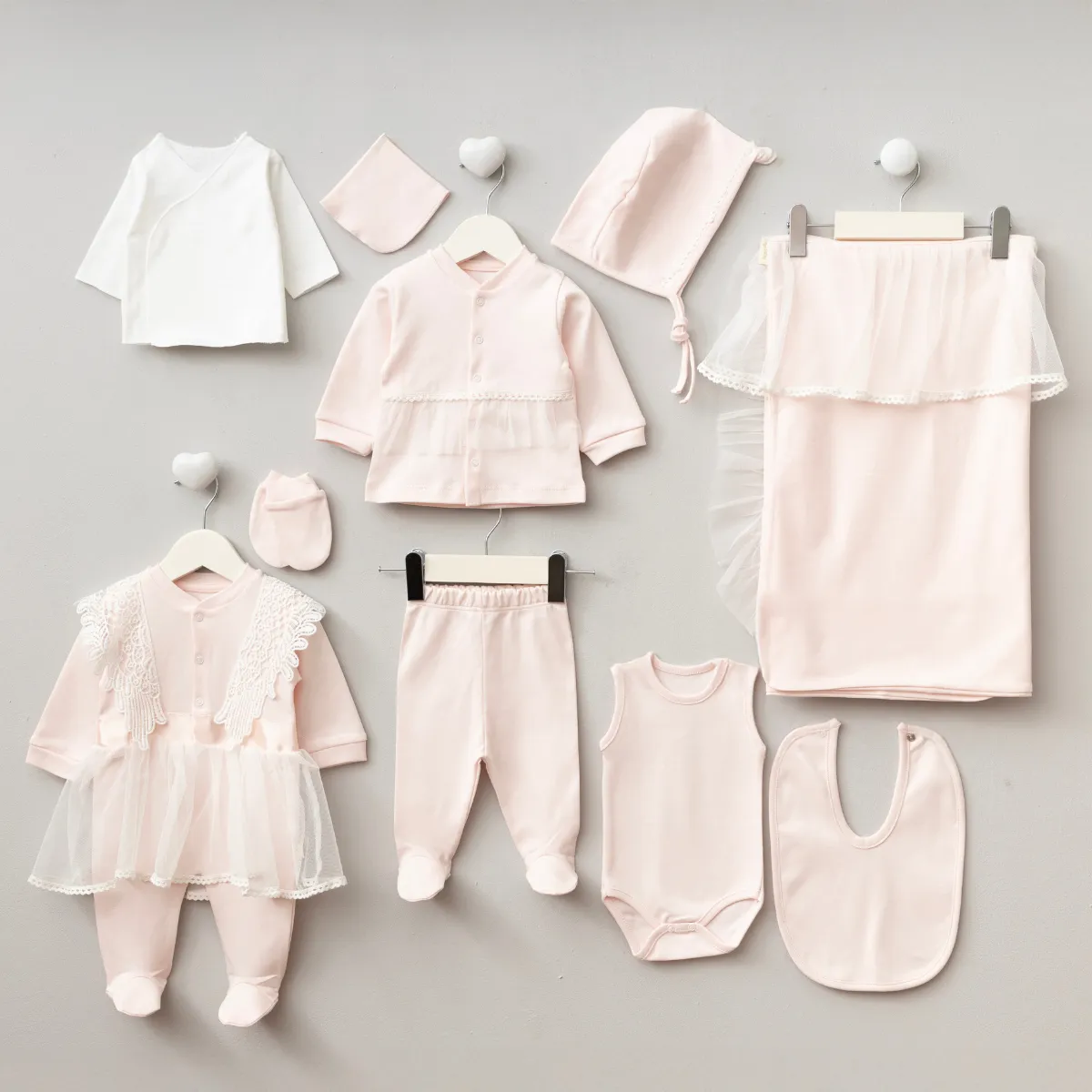 10-Piece Newborn Going-Home Sets – 6271PG | Wholesale