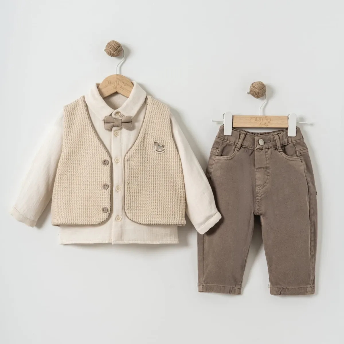 Boys' Outfit Set — 9-24 months — 4665MY