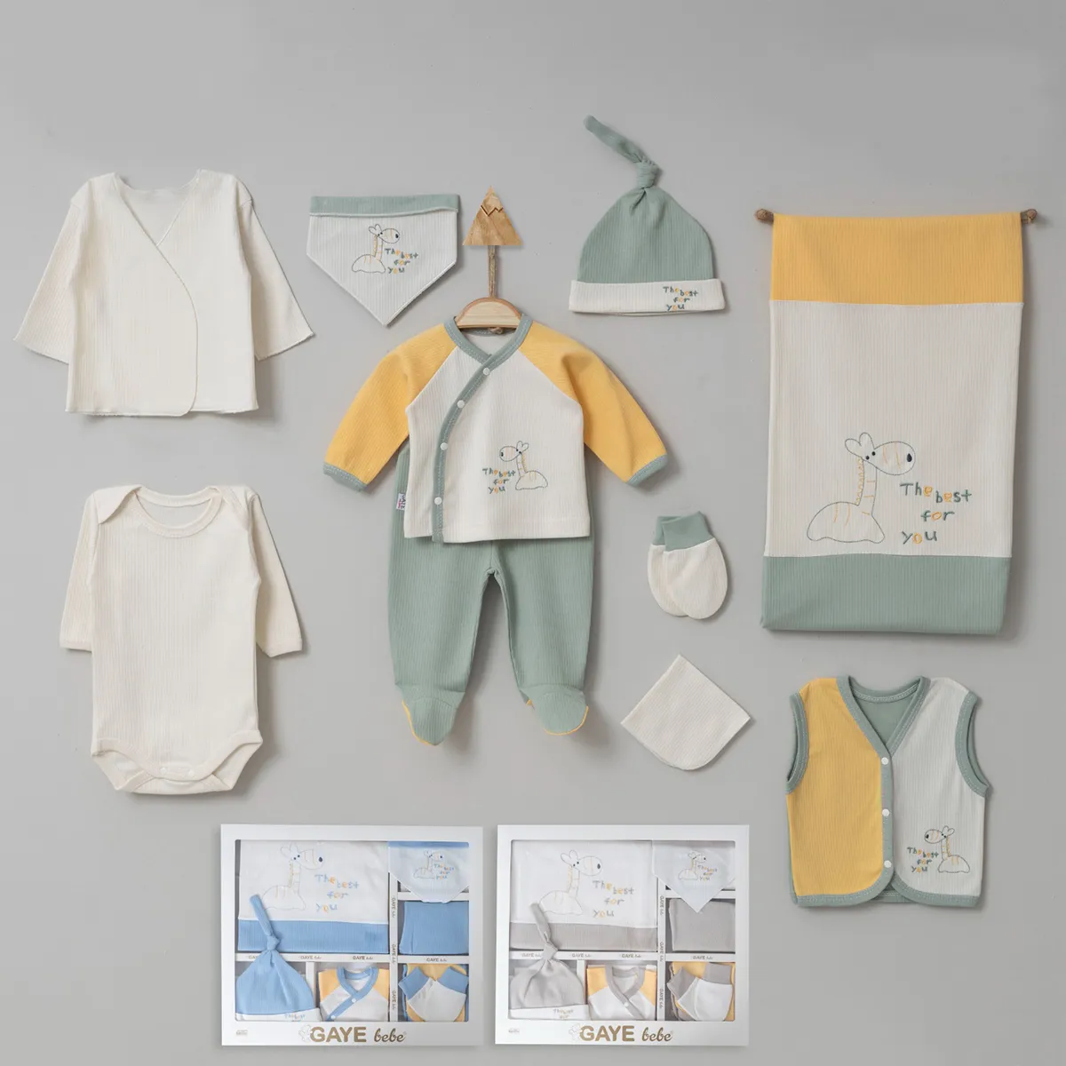Newborn Going-Home Set — Set pieces: 10 — 0-3 months — 6613GB