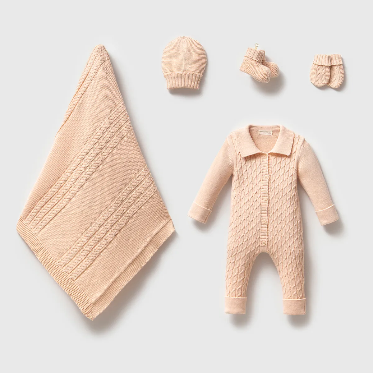 Newborn Going-Home Set — Set pieces: 5 — 0-3 months — 8299N