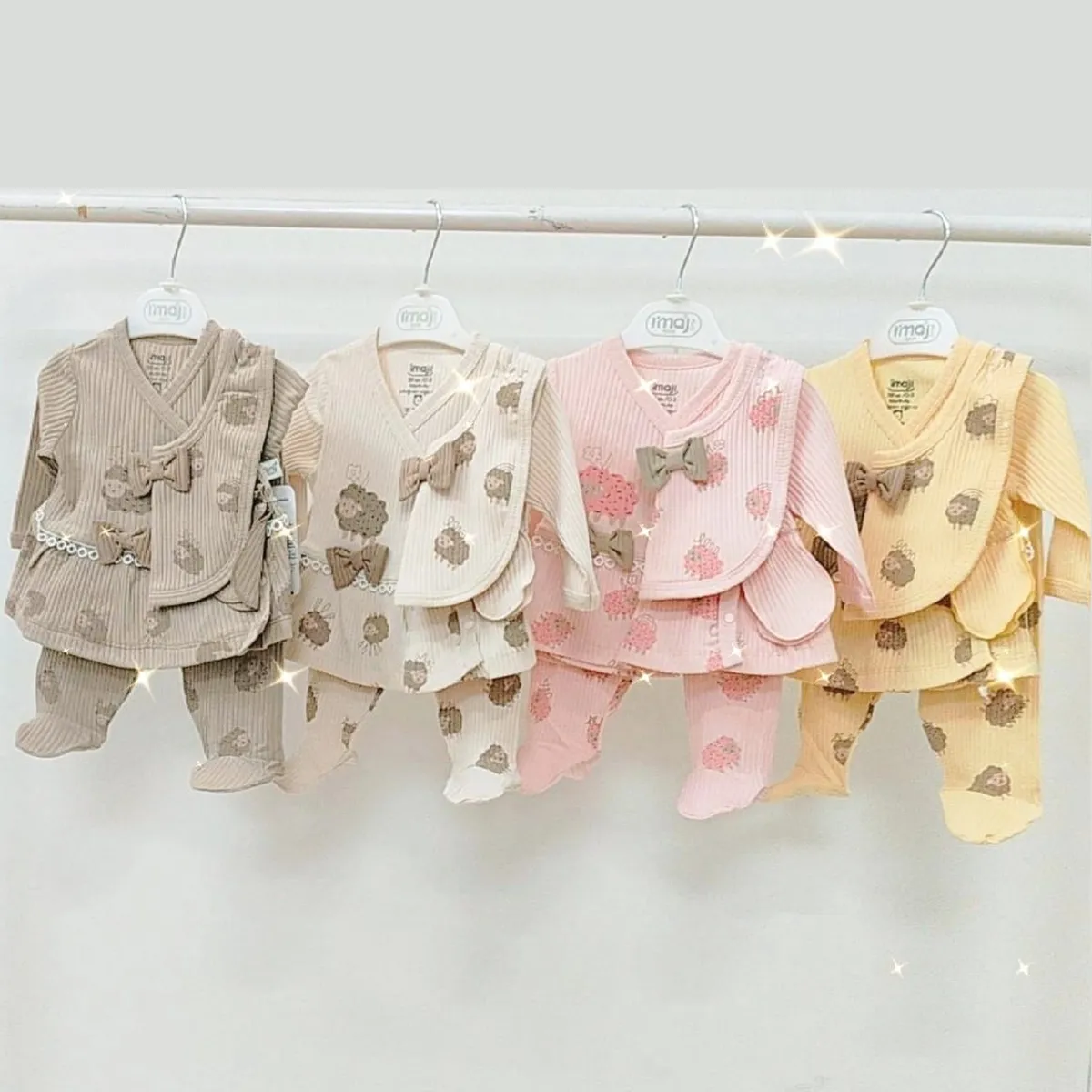 Newborn Going-Home Set — Set pieces: 5 — 0-3 months — 5110İM