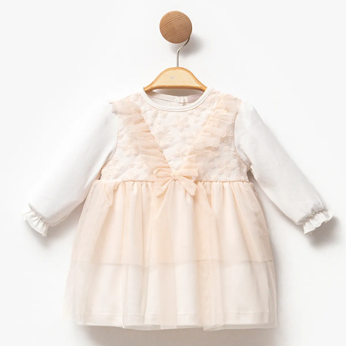 Dress — Tulle detail — 6-9-12-18 months — 465921CS