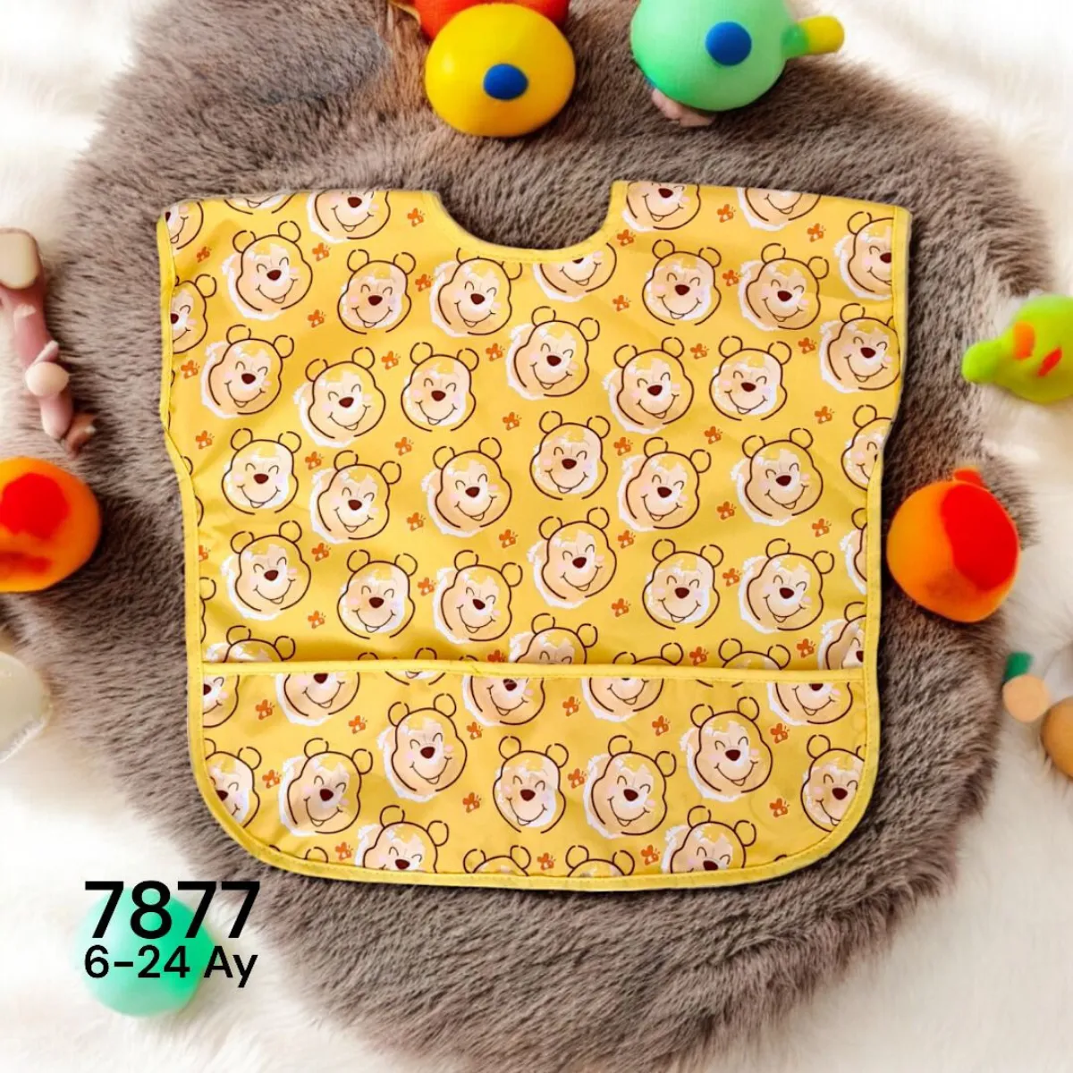 Baby Bib — Print, Sleeveless — 7877BD