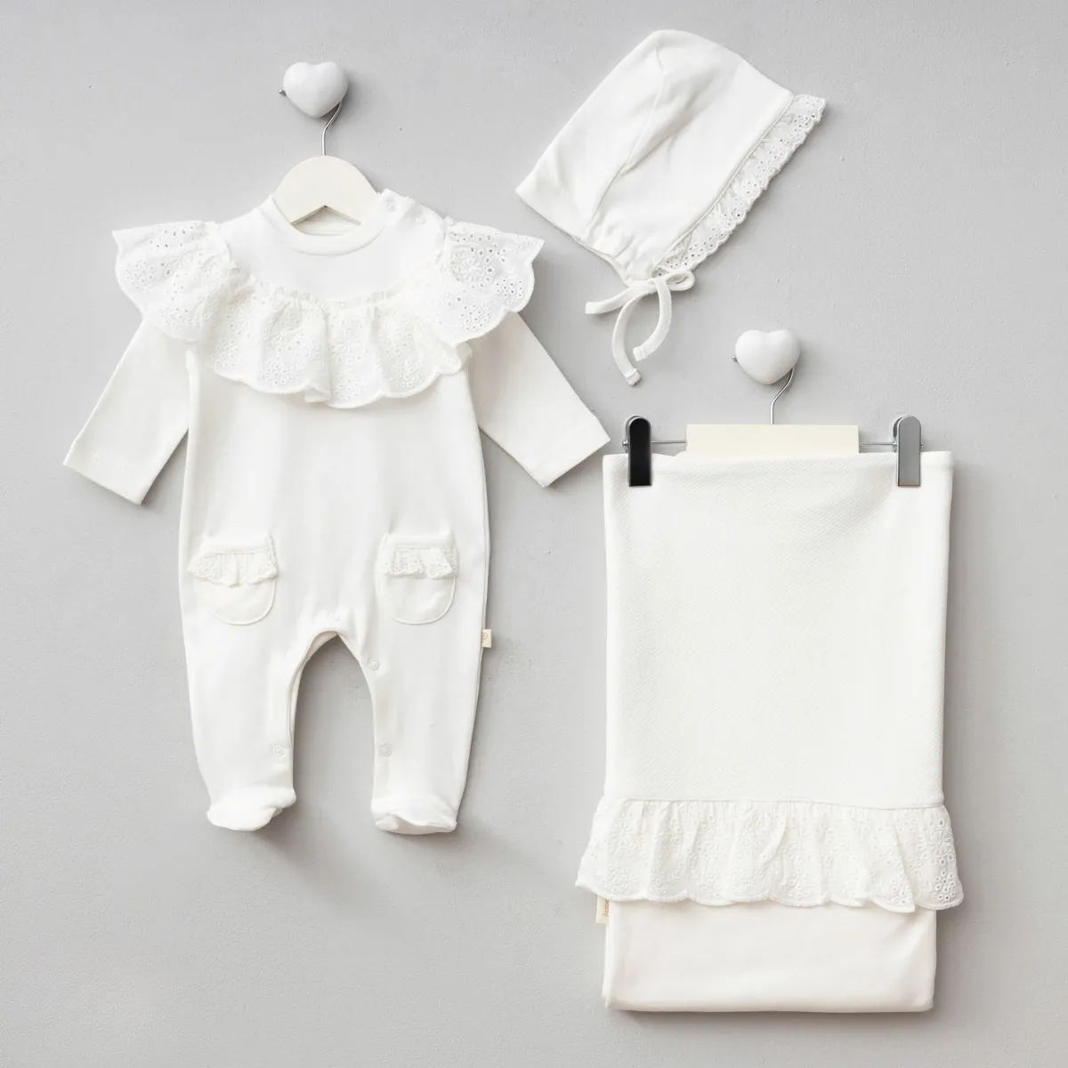 3-Piece Newborn Going-Home Sets – 9130PG | Wholesale
