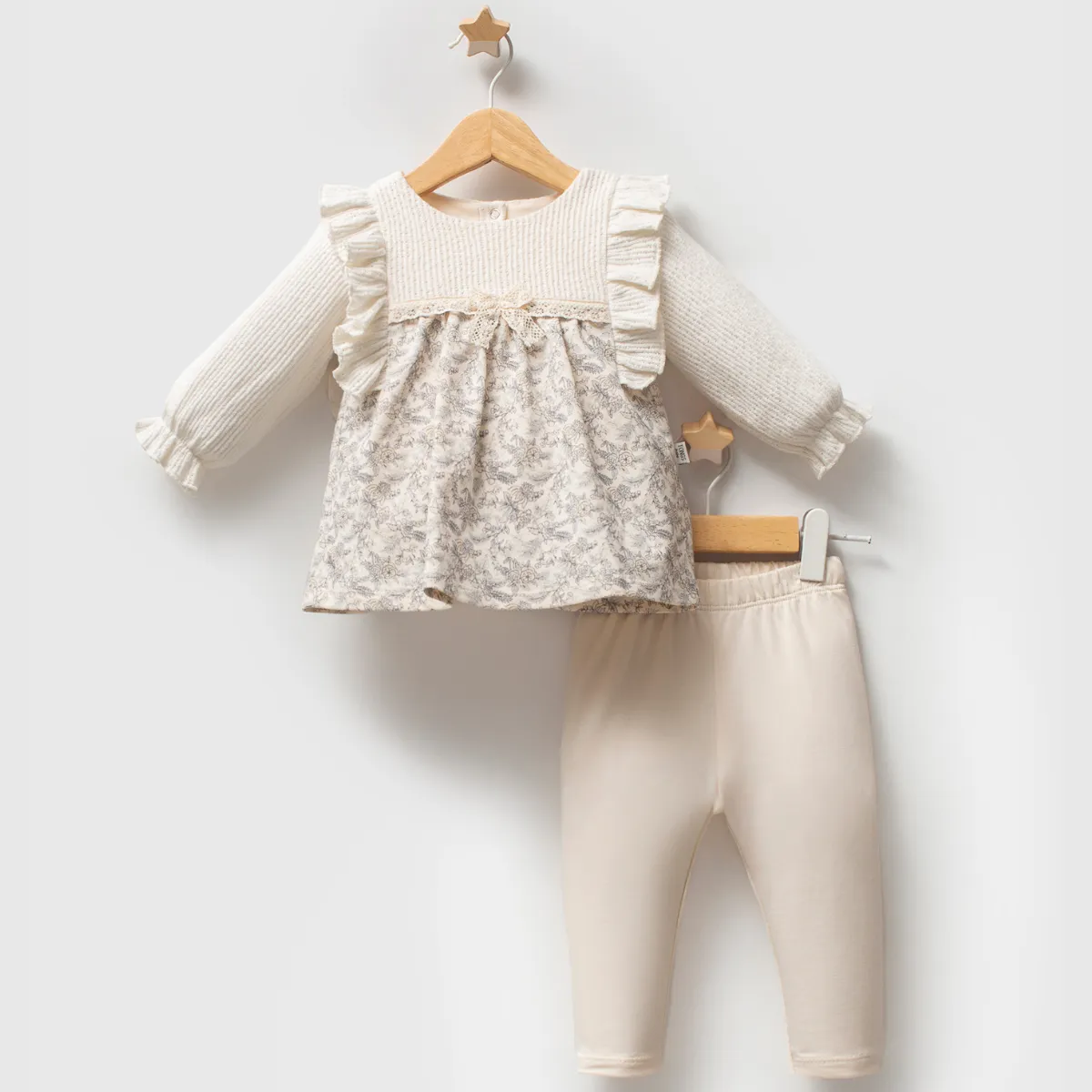 Girls' Outfit Set — Set pieces: 2 — 6-9-12-18-24 months — 5635T