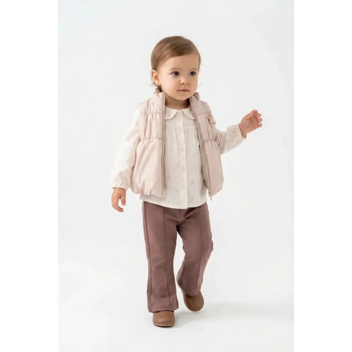 Pinafores, Skirts & Overalls — Set pieces: 3 — 1-2-3-4 years — 7064HP