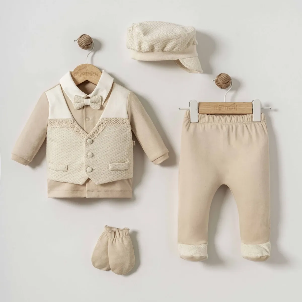 Boys' Outfit Set — 0-3 months — 4685MN