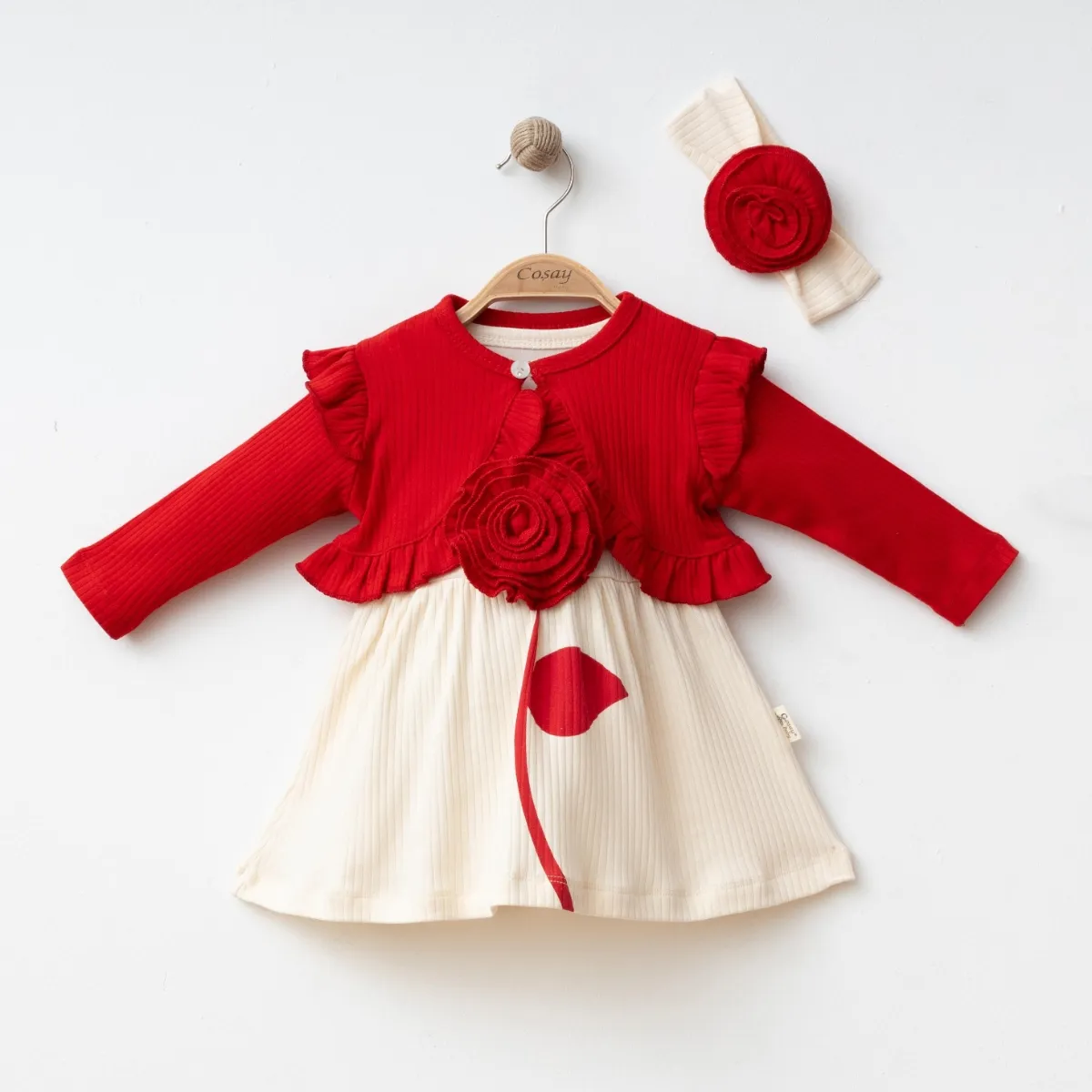 Dress — 9-12-18 months — 25139CY