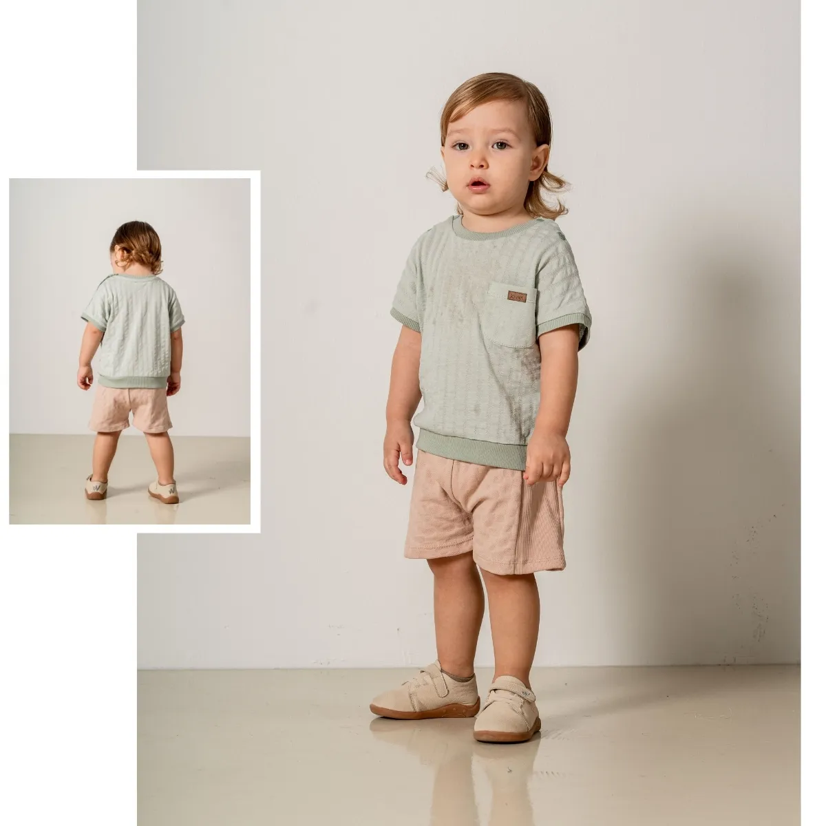 Boys' Outfit Set — Set pieces: 2 — 9-12-18-24-36 months — 494JO
