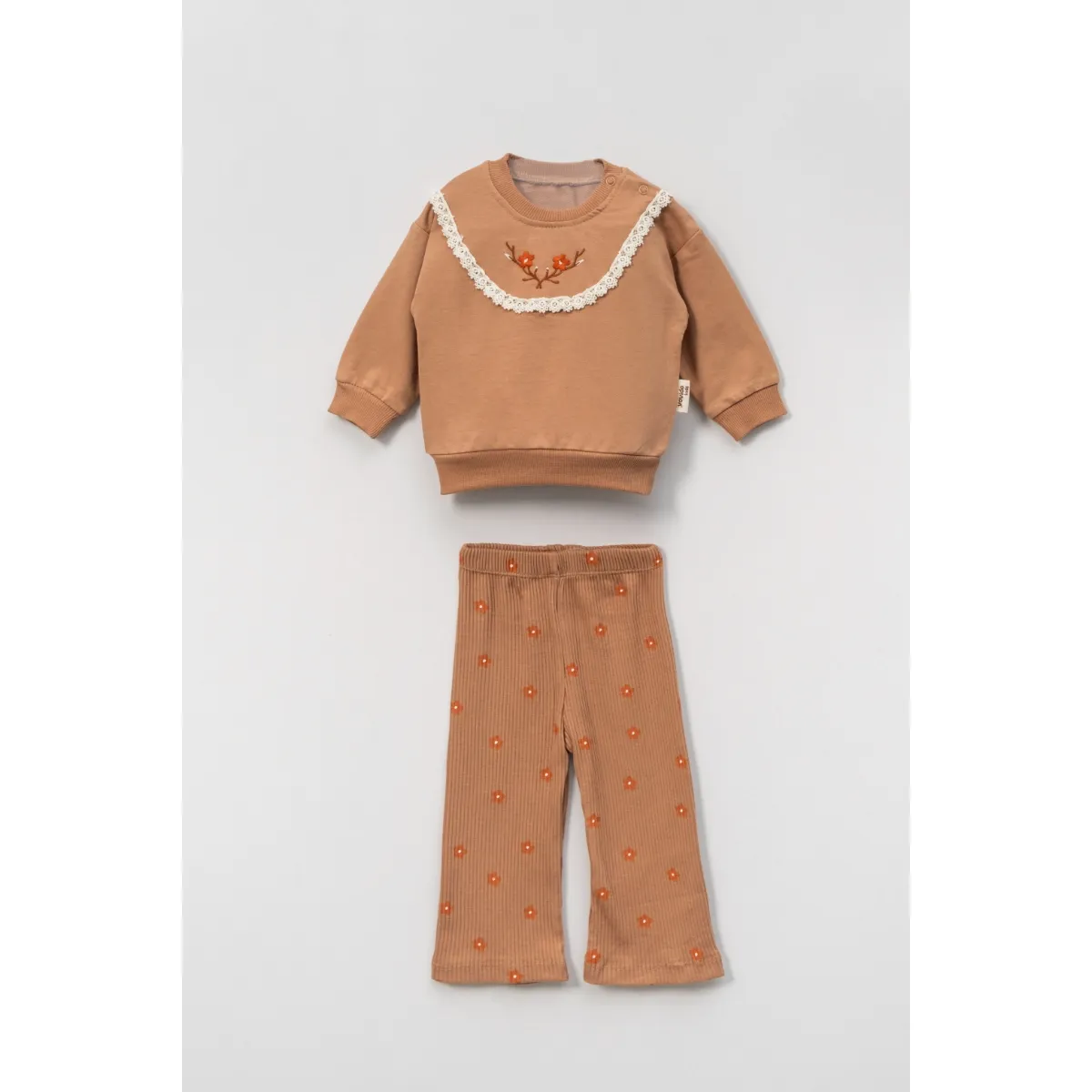 Girls' Outfit Set — Embroidery — Set pieces: 2 — 9-24 months — 2809VO