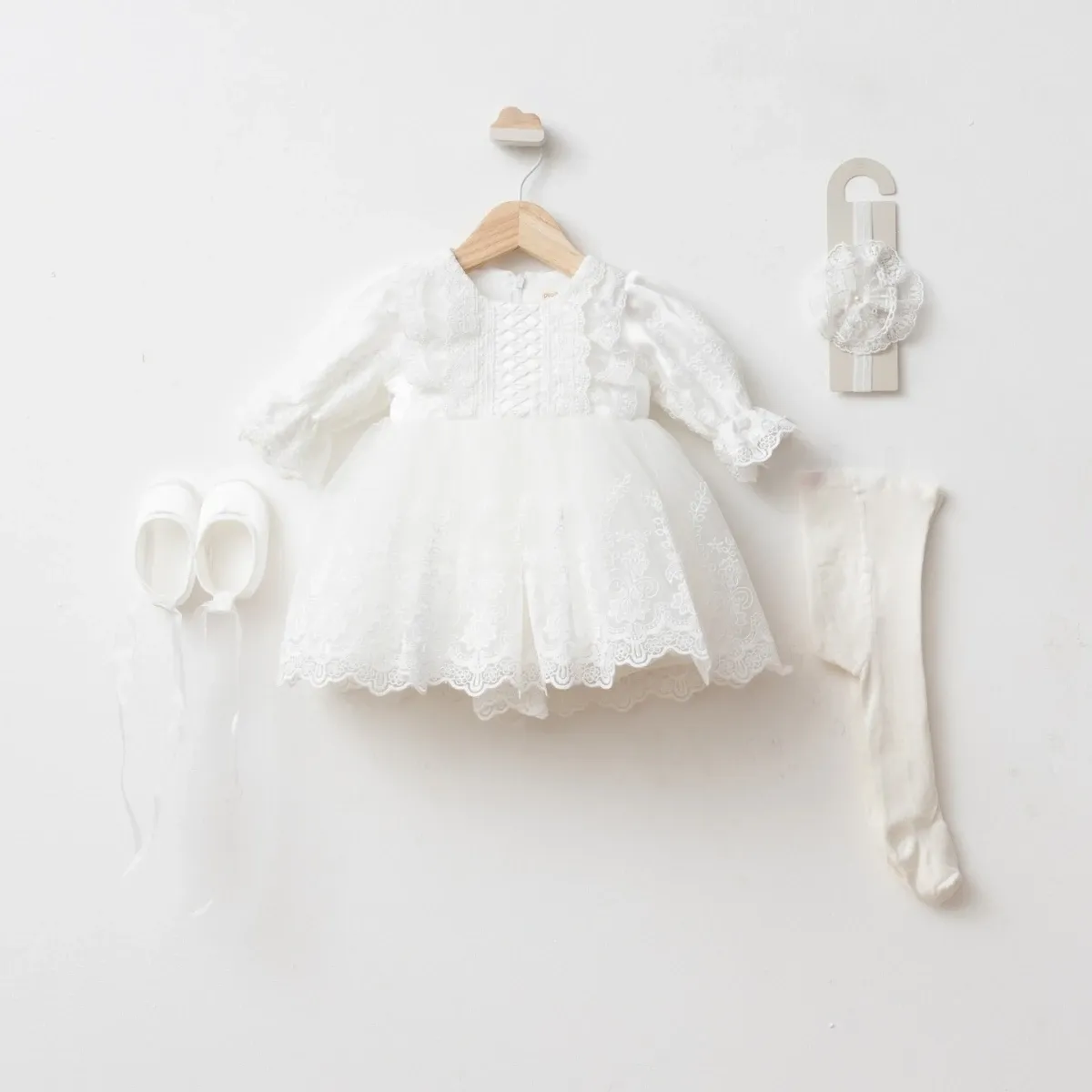 Baby Ceremony Sets — 0/3-3/6 months — 4040PG