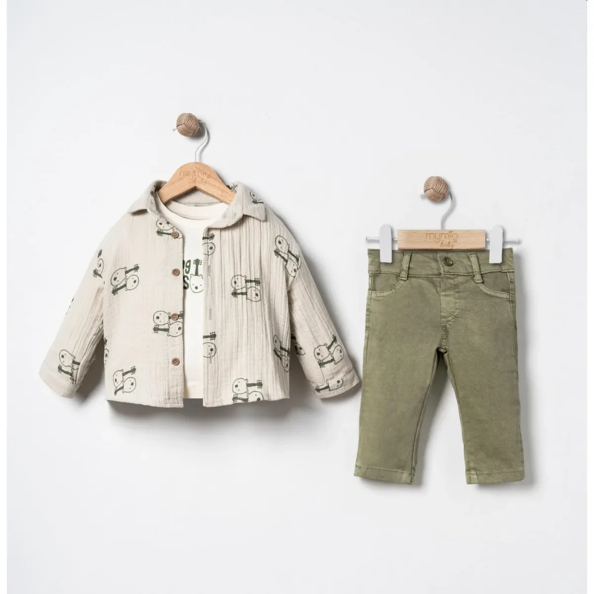 Boys' Outfit Set — 9-24 months — 4610MY
