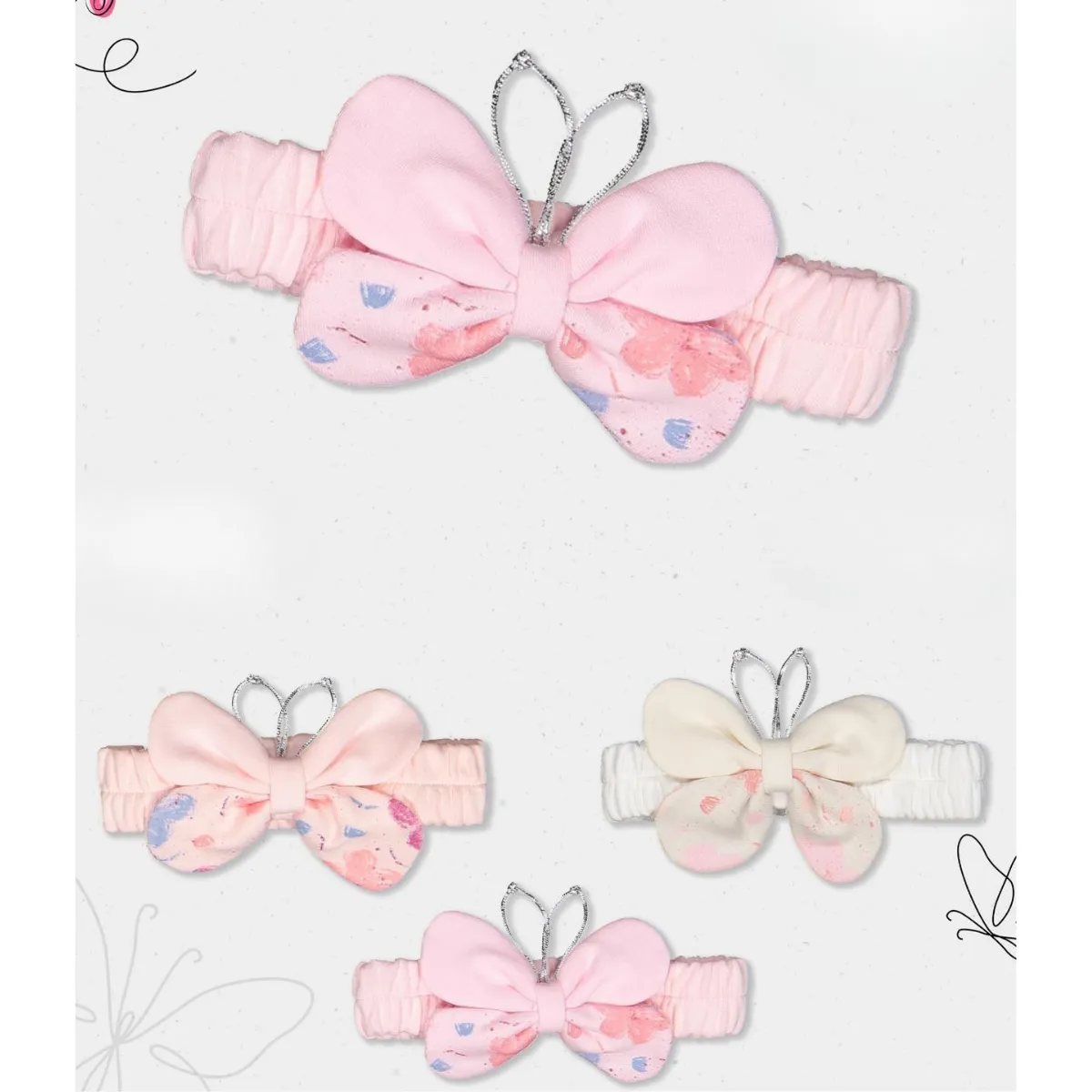 Baby Hats, Headbands, Bow Ties & Hair Clips – 6120KB | Wholesale