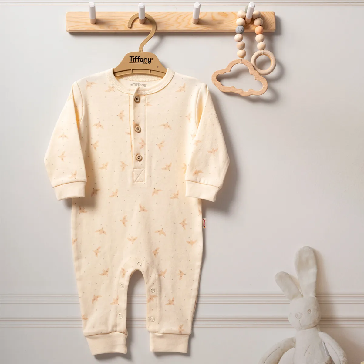Baby Jumpsuit — 3-6-9-12 months — 24004Tİ