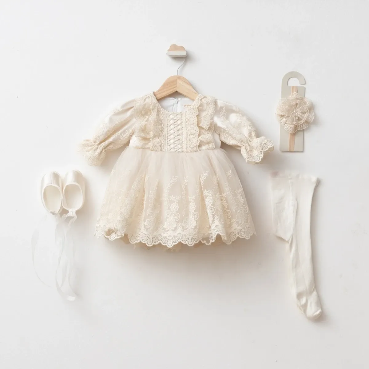 Baby Ceremony Sets — 0/3-3/6 months — 4041PG