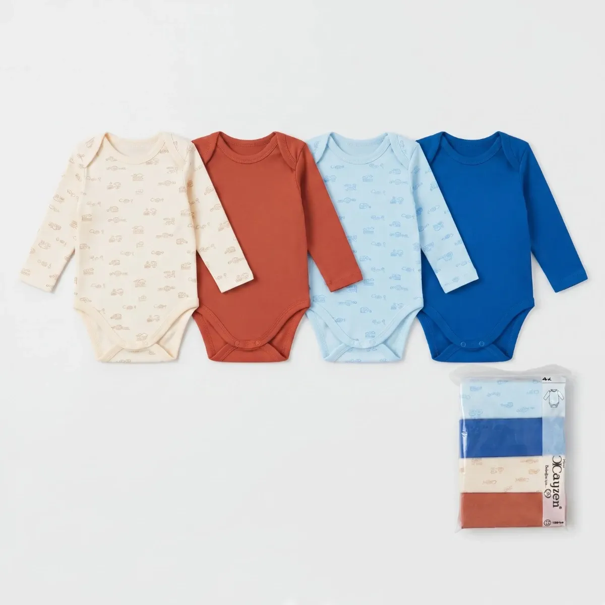 Baby Bodysuit — 3-18 months — 1178MC
