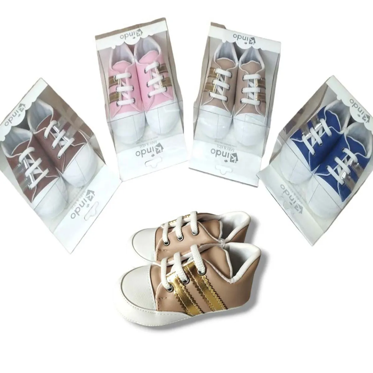 Baby Booties — 17-18-19 size — 228KN