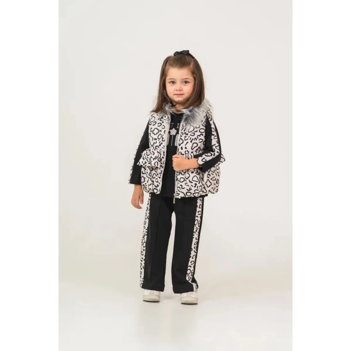 Girls' Outfit Set — Set pieces: 3 — 1-2-3-4 years — 7058HP