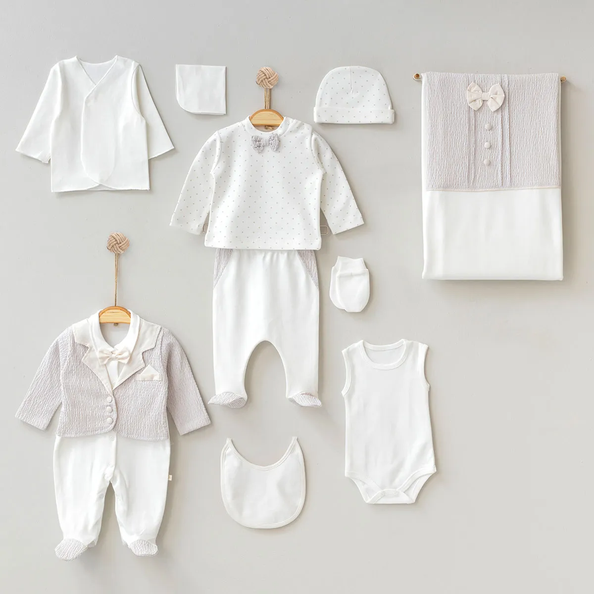 Newborn Going-Home Set — Set pieces: 10 — 0-3 months — 6071PG