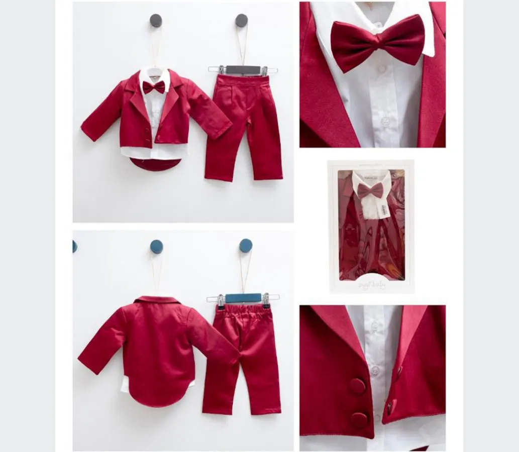 Baby Ceremony Sets — 0-3,3-6 months — 2052PG