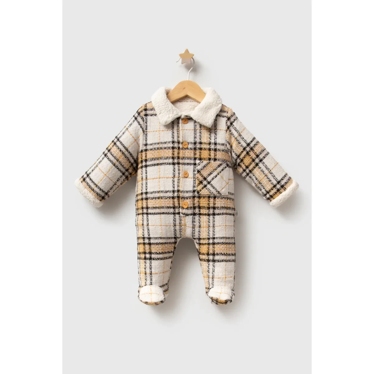 Baby Jumpsuit — 3-6-9 months — 6000T