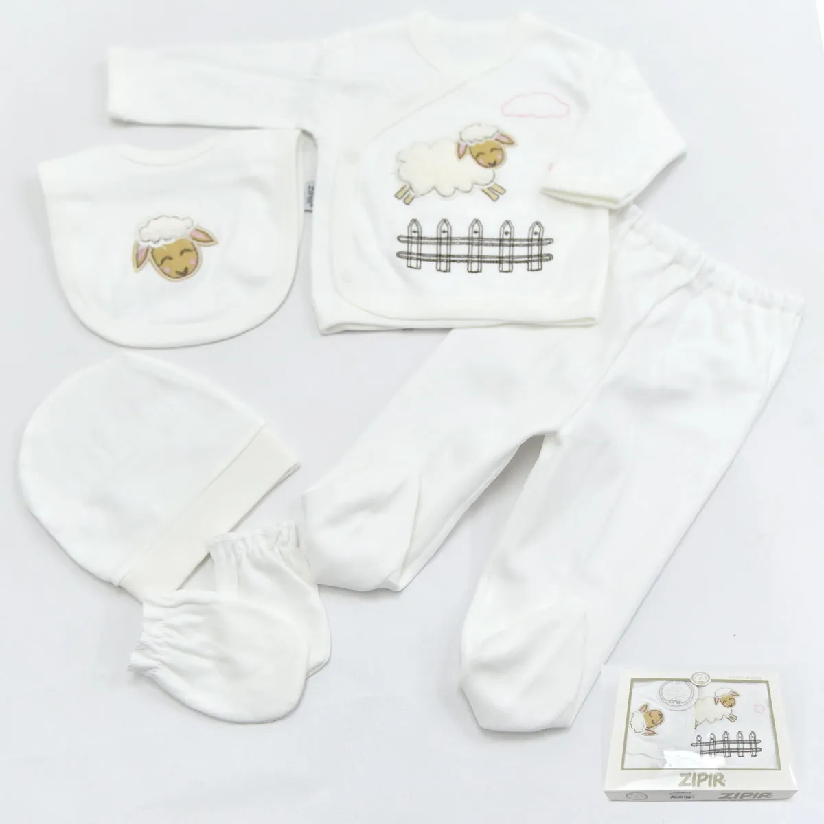 Newborn Going-Home Set — Set pieces: 5 — 0-3 months — 581ZP