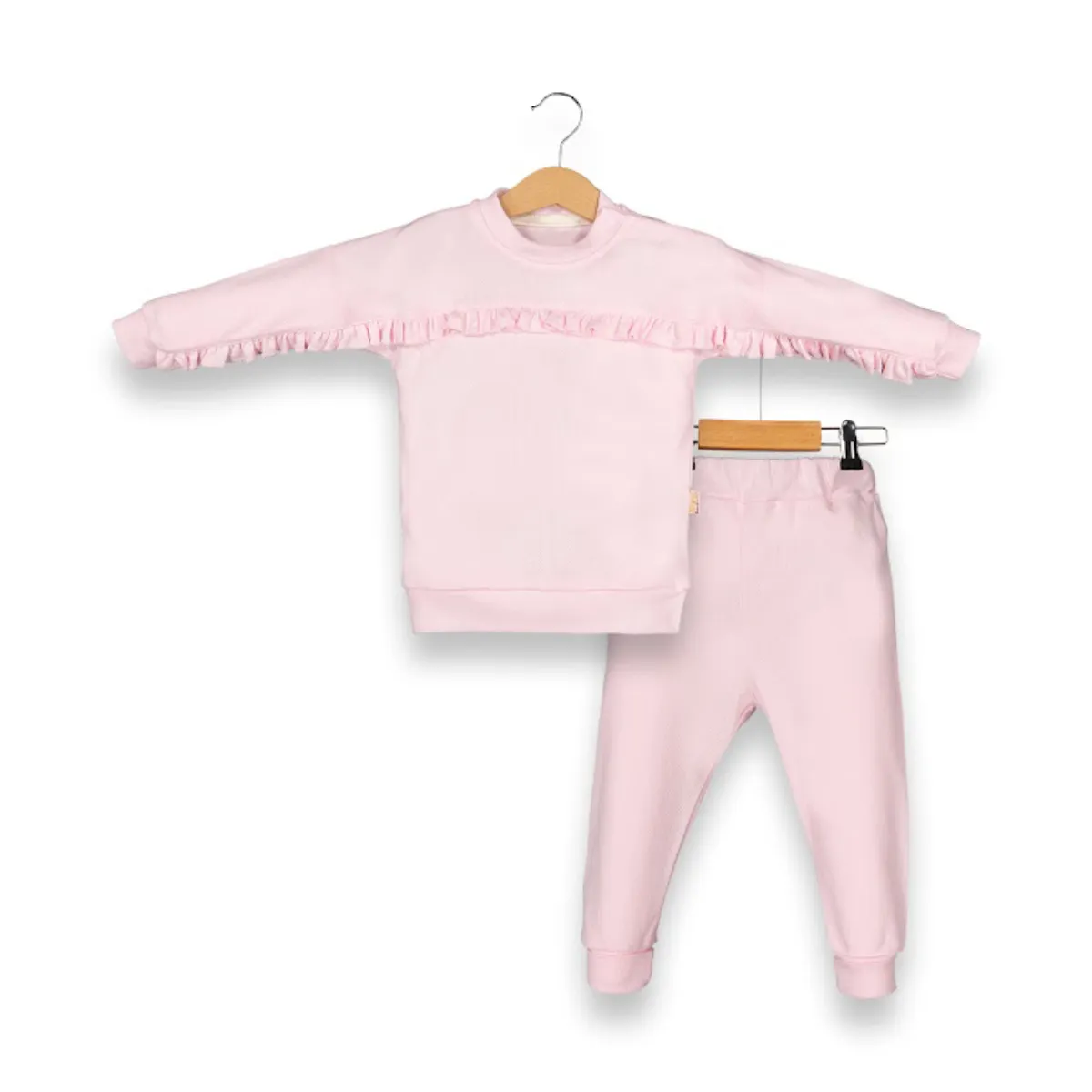 Girls' Outfit Set — White — 9-12-18-24 months — 2181BB