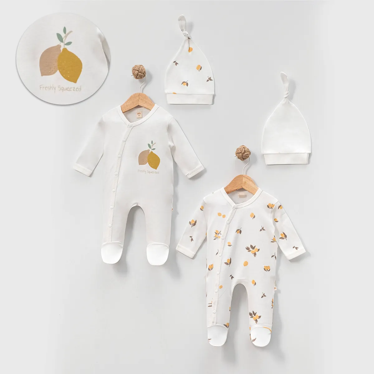 Baby Jumpsuit — Print, Sleeveless — Set pieces: 2 — 0/3-3/6 months — 4936MS