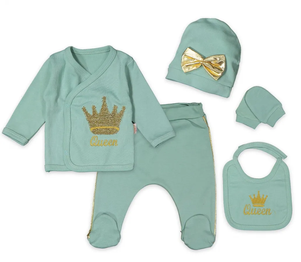 Newborn Going-Home Set — 0-3 months — 6089BB