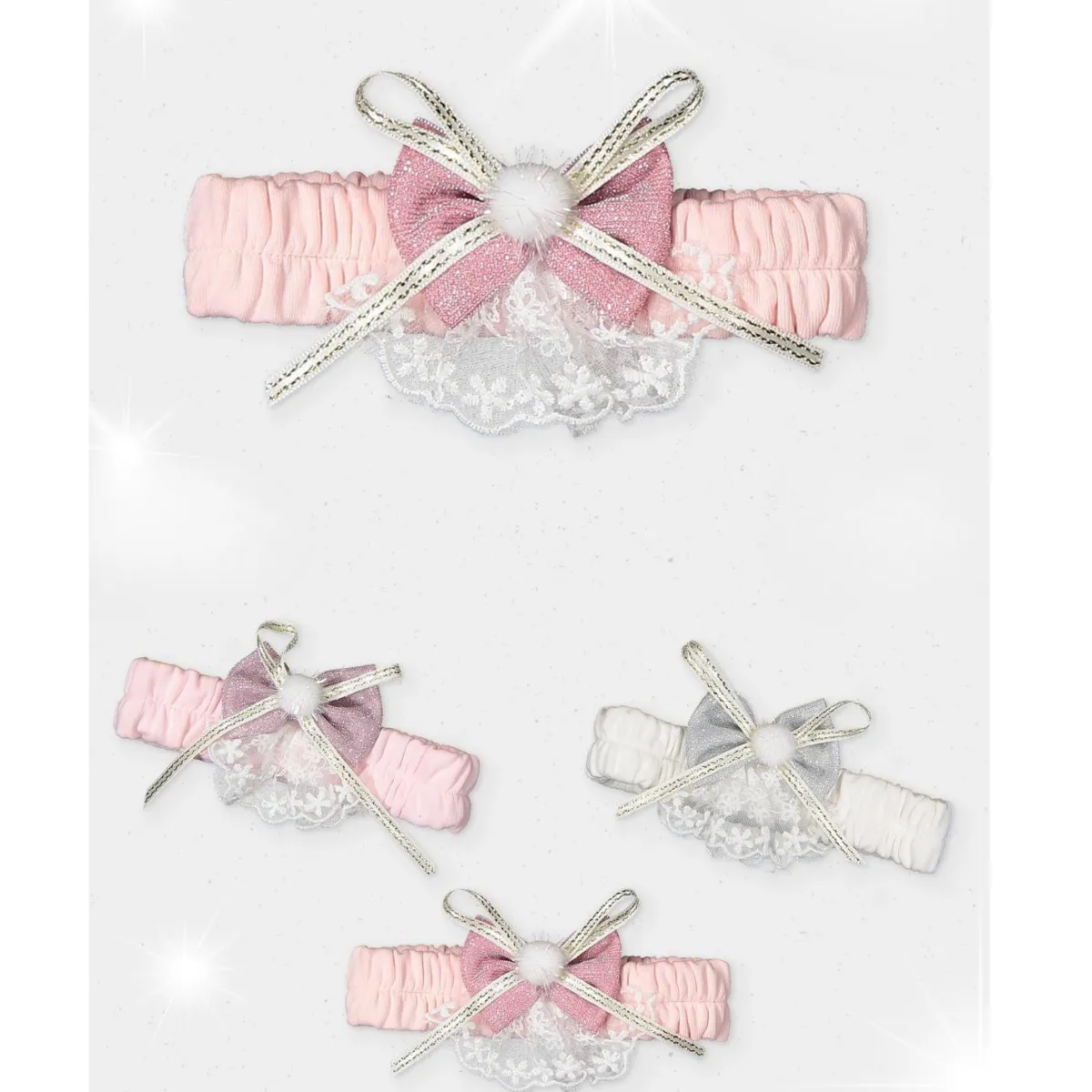 Baby Hats, Headbands, Bow Ties & Hair Clips – 6128KB | Wholesale