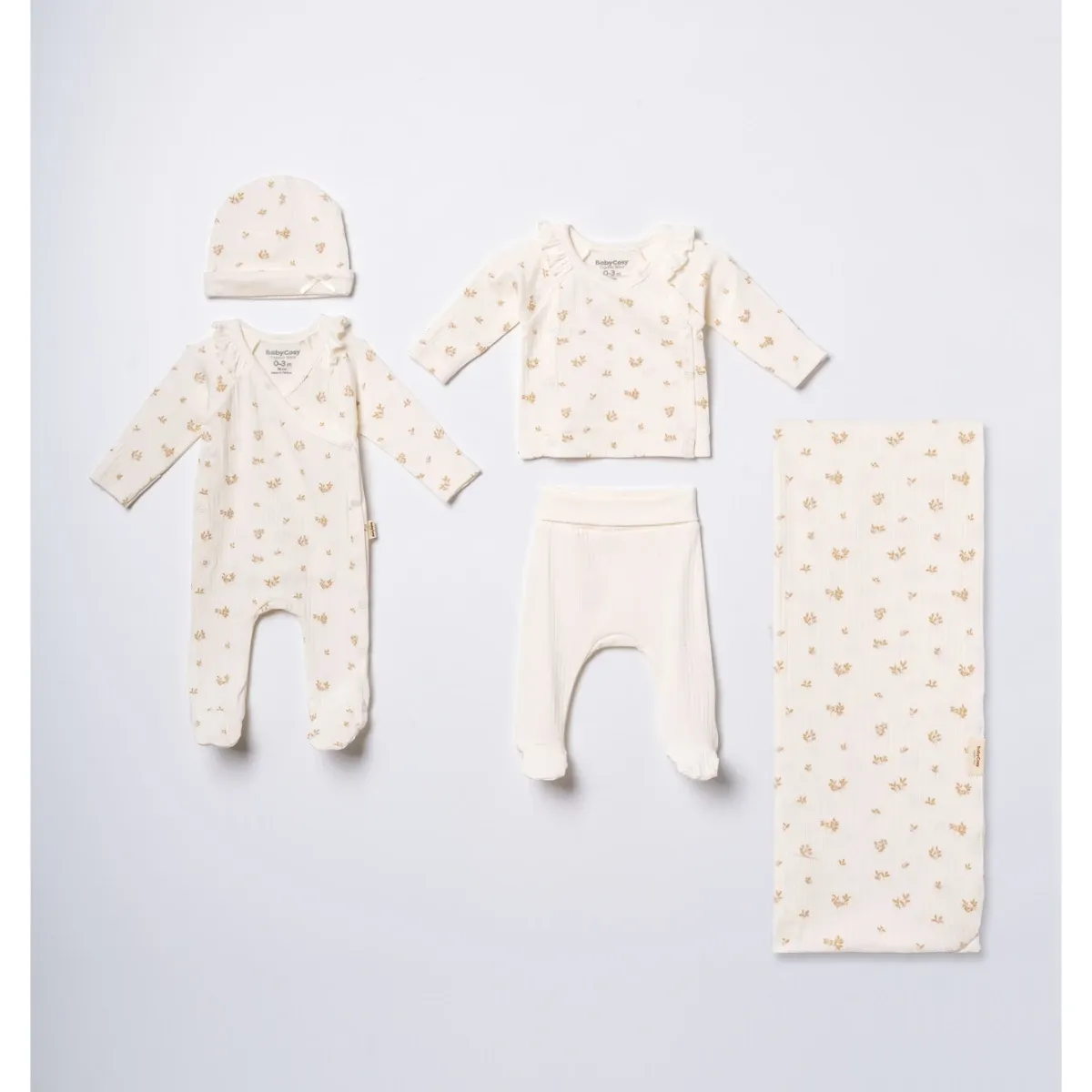 Newborn Going-Home Set — Set pieces: 5 — 0-3 months — 31141OC
