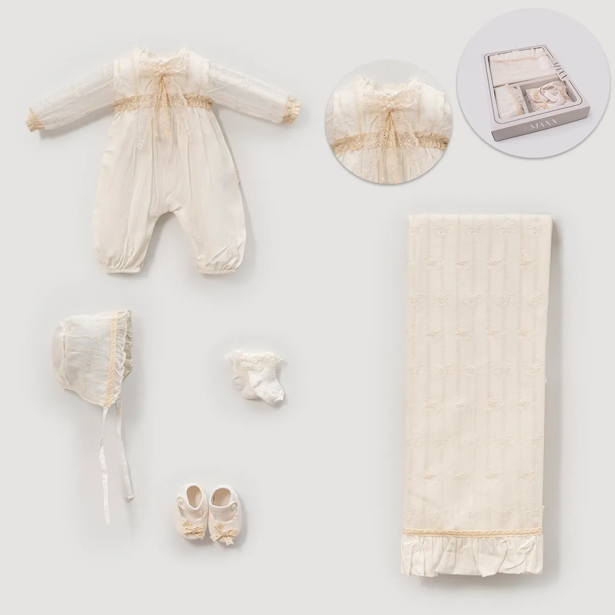 5-Piece Newborn Going-Home Sets – 583065LV | Wholesale