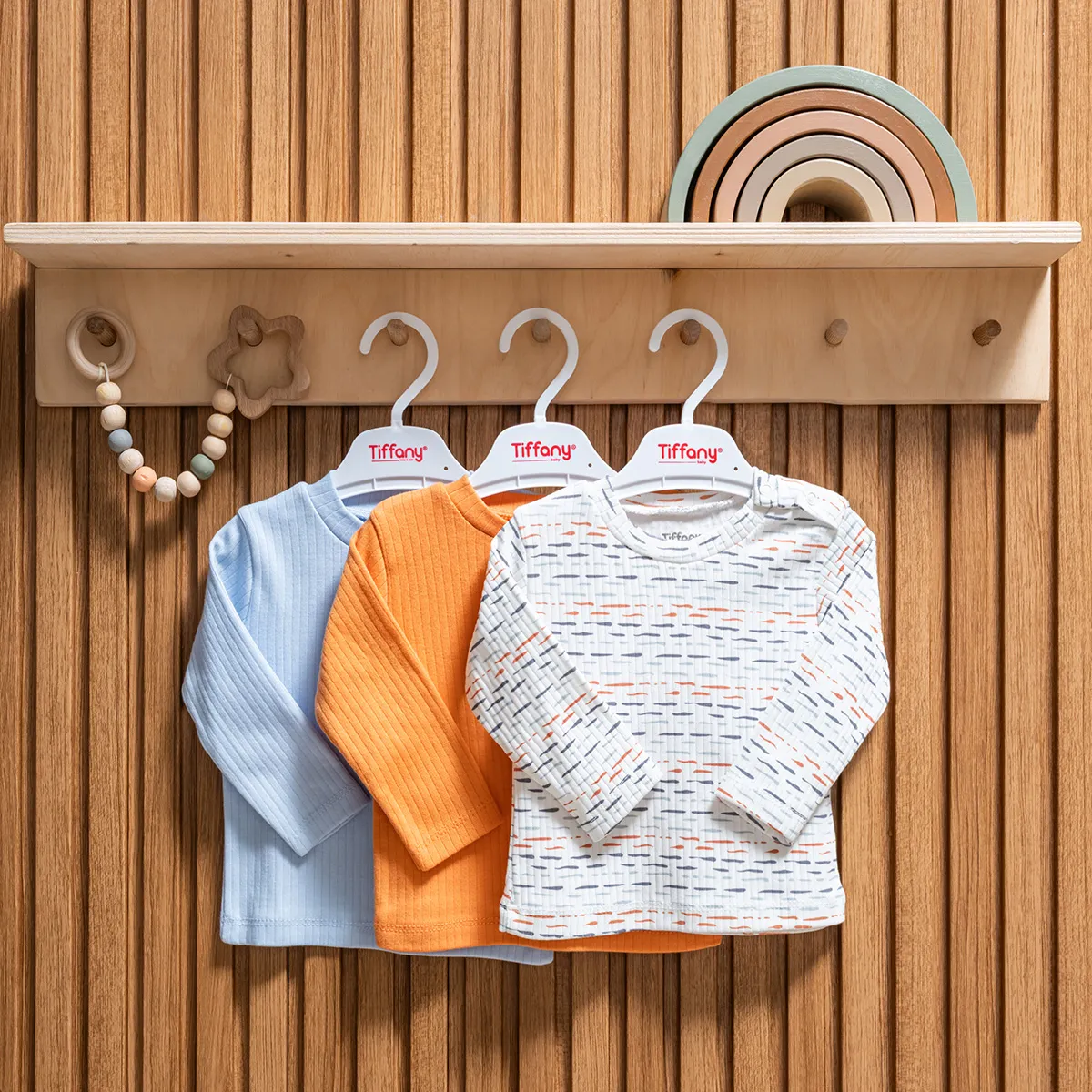 Boys' Outfit Set — Set pieces: 3 — 3-6-9-12-18-24 months — 53096Tİ
