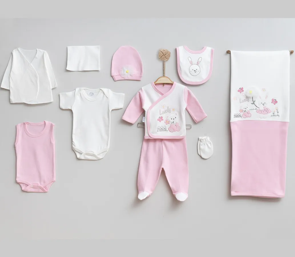Newborn Going-Home Set — Set pieces: 10 — 0-3 months — 574ZP