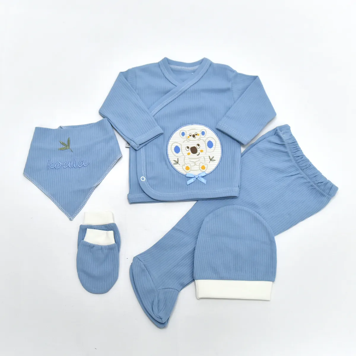 Newborn Going-Home Set — Set pieces: 5 — 0-3 months — 587ZP